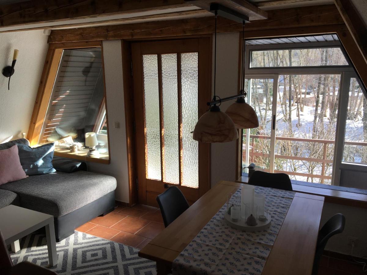 Ferienhaus Am Rachental Rubeland Zewnętrze zdjęcie