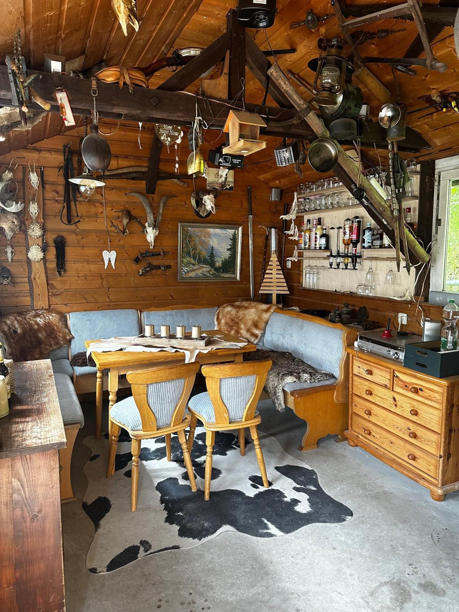 Ferienhaus Am Rachental Rubeland Pokój zdjęcie