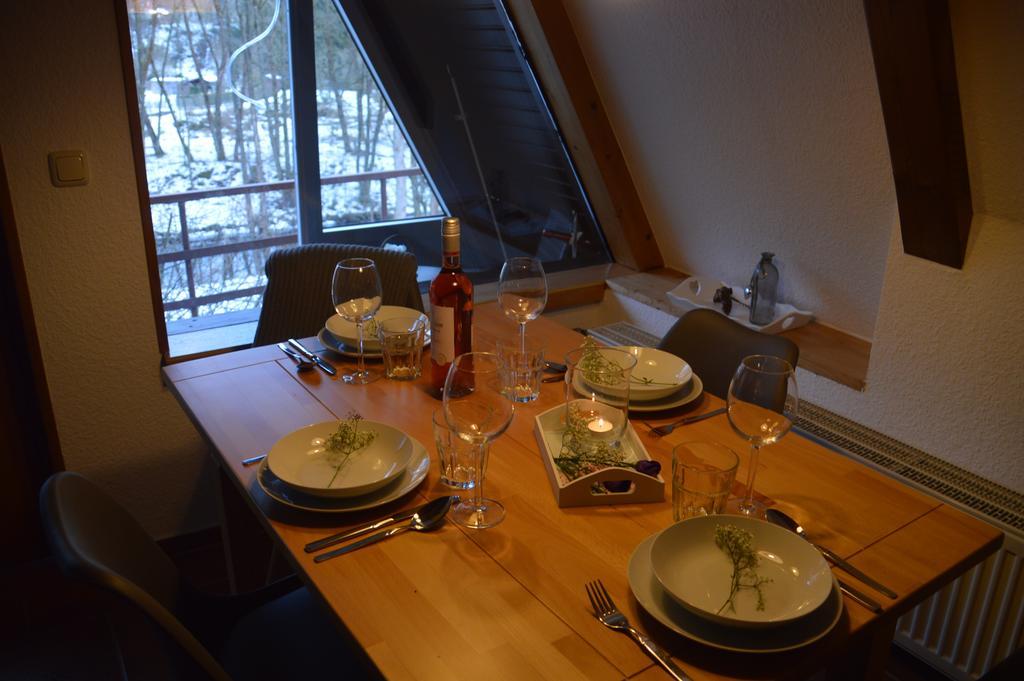 Ferienhaus Am Rachental Rubeland Zewnętrze zdjęcie