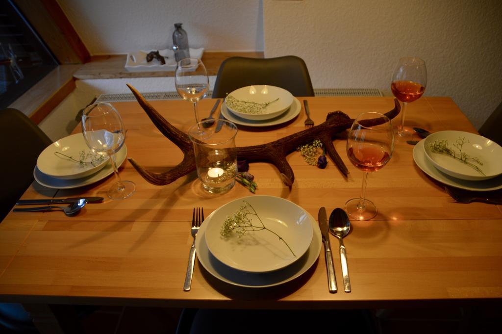 Ferienhaus Am Rachental Rubeland Zewnętrze zdjęcie