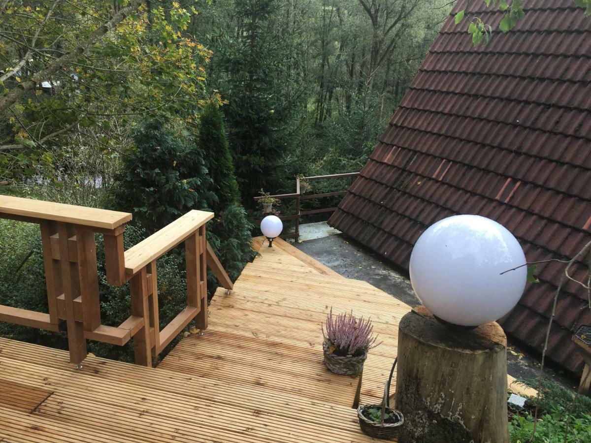 Ferienhaus Am Rachental Rubeland Zewnętrze zdjęcie