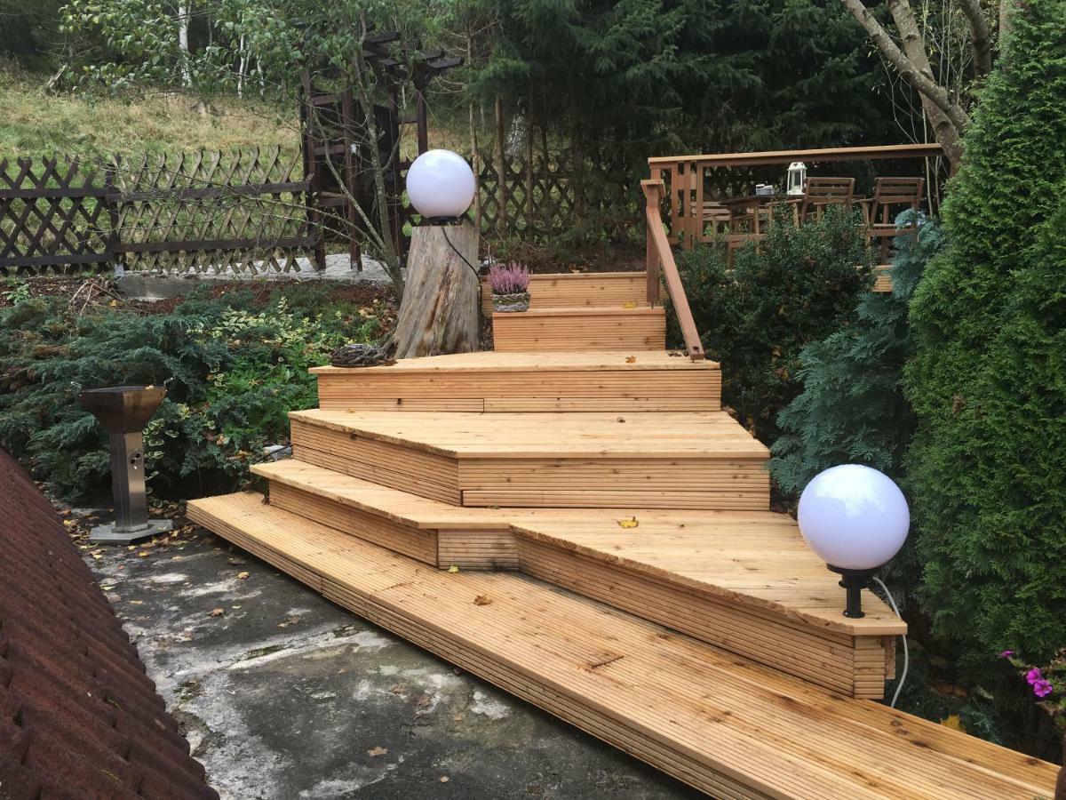 Ferienhaus Am Rachental Rubeland Zewnętrze zdjęcie